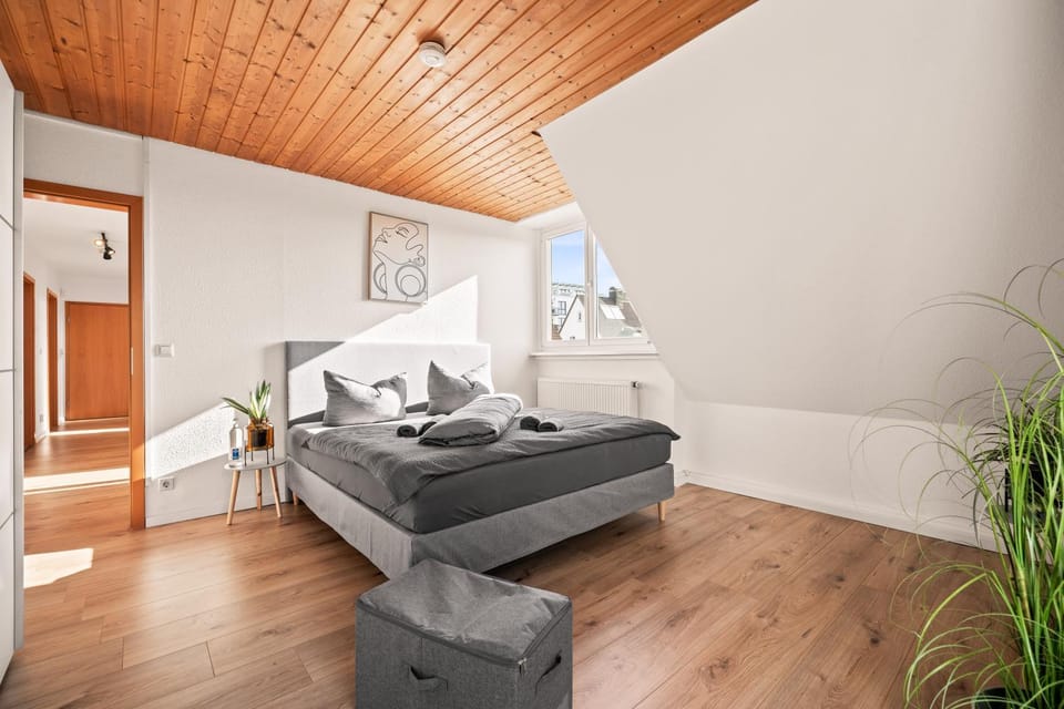 Heimatliebe in direkter Seenähe Apartment in Friedrichshafen