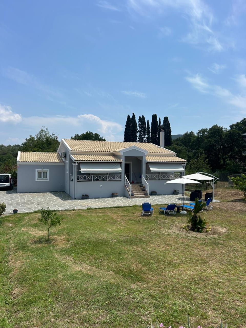 Villa Facen Stella House in Corfu, Greece
