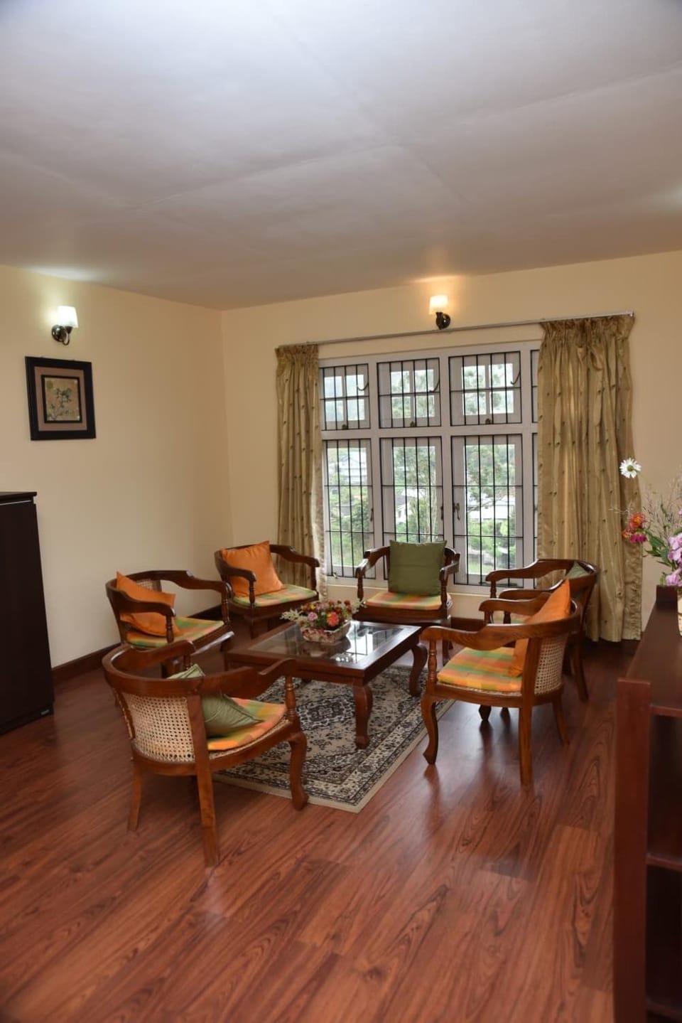 Living room, Seating area