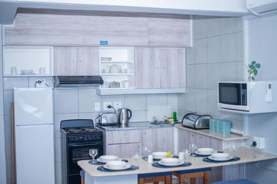 Kitchen or kitchenette, kitchen