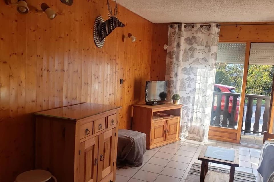 Chaleureux refuge thermal Apartment in Saint-Gervais-Bains