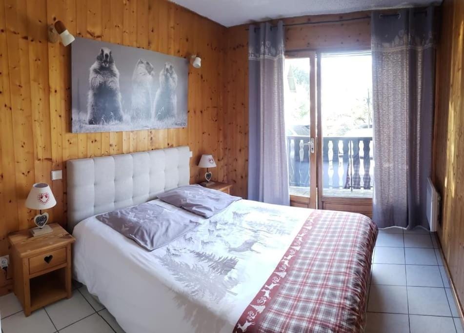 Chaleureux refuge thermal Apartment in Saint-Gervais-Bains