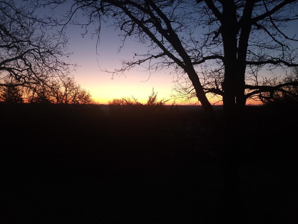 Natural landscape, Sunrise