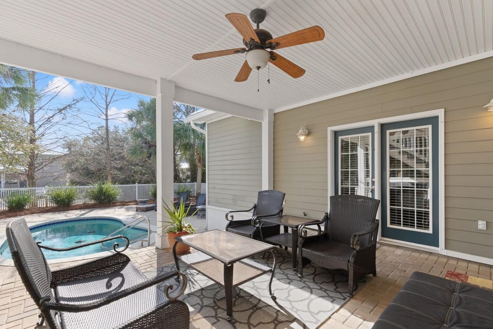 Sugar Sand Retreat – 3-Bed, 2-Bath Beach Getaway with Private Pool, Sleeps 8! House in South Walton County