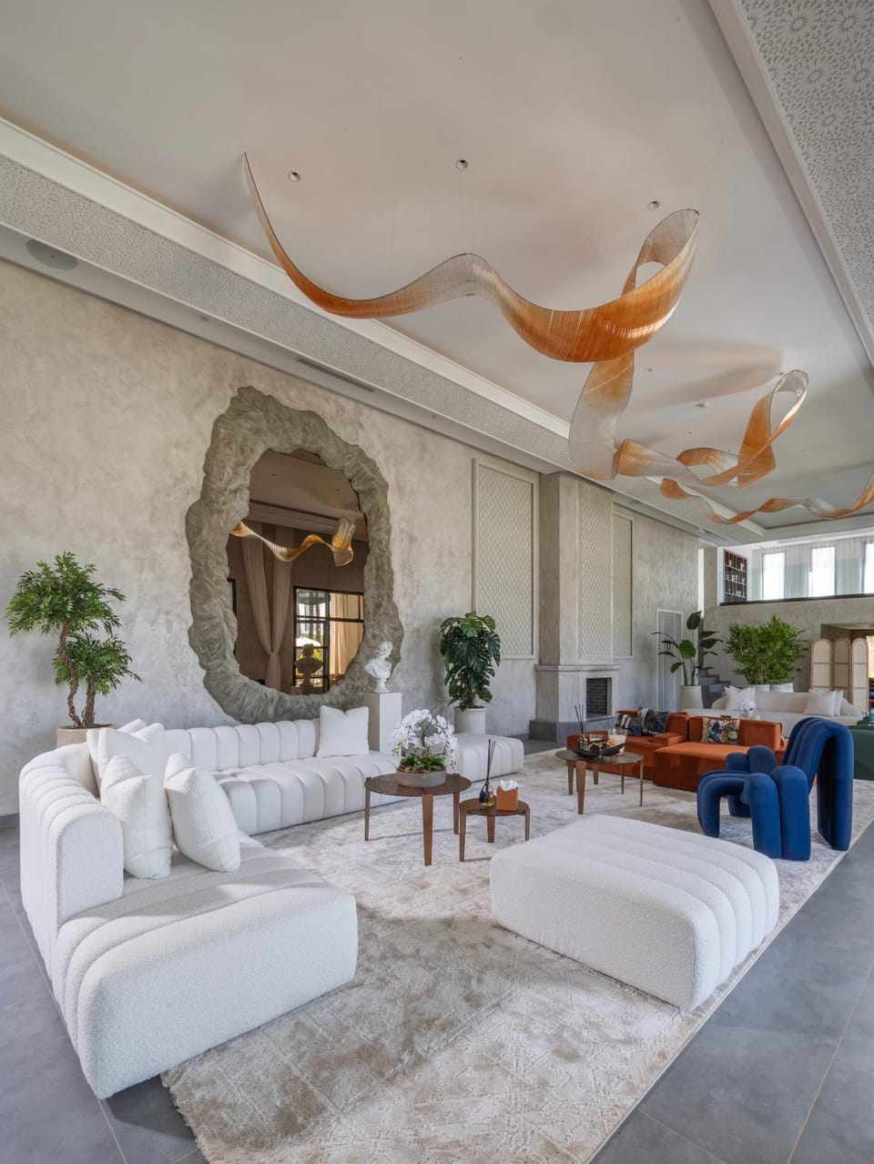 Living room, Seating area