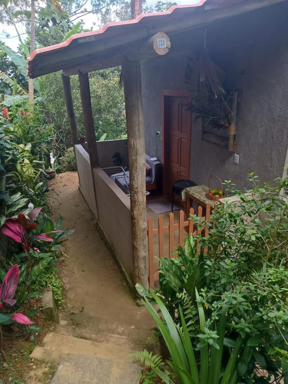Patio, Garden view