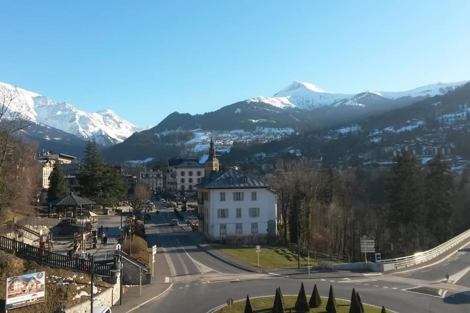 Appart cosy et lumineux au cœur de Saint Gervais Apartment in Saint-Gervais-Bains
