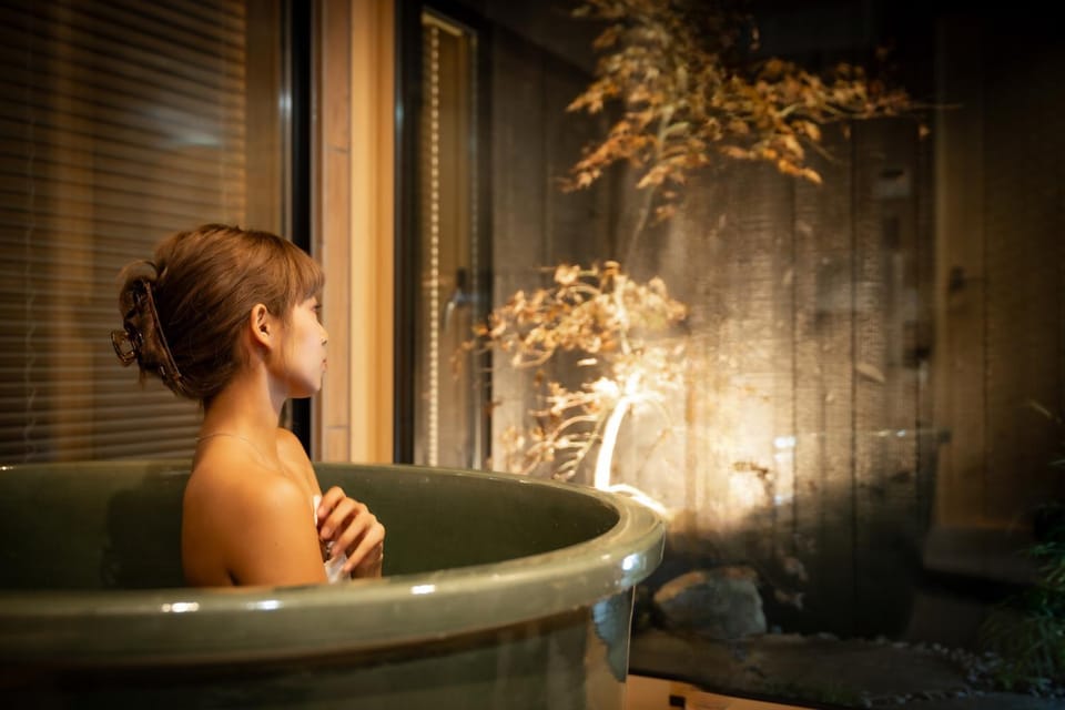 Night, Hot Tub, Open Air Bath