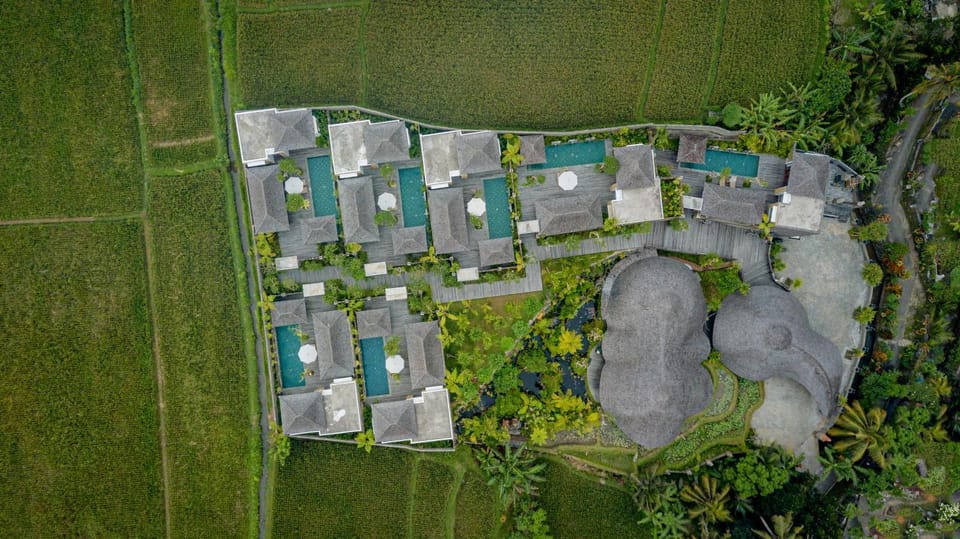 Natural landscape, Bird's eye view