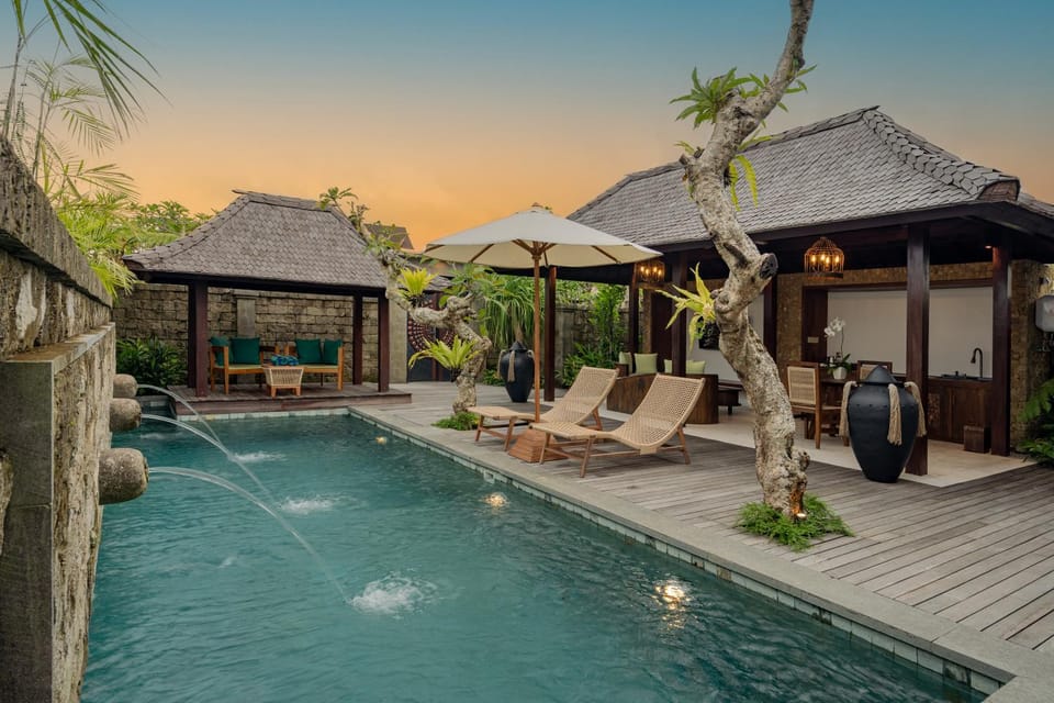 Pool view