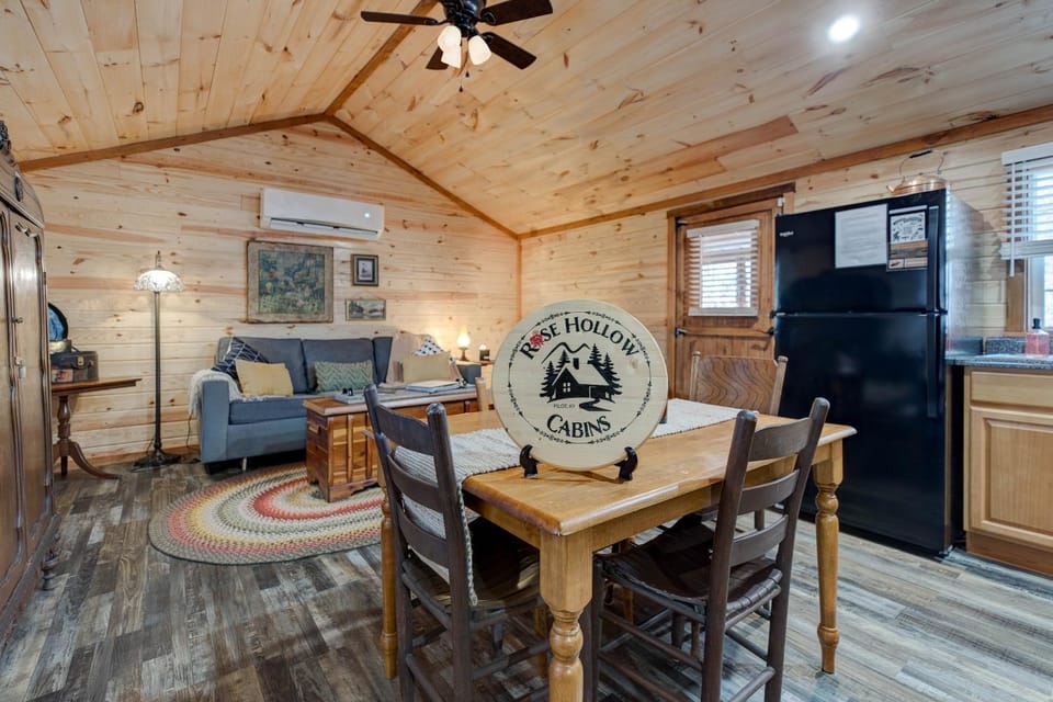 The Mountain Laurel House in Kentucky