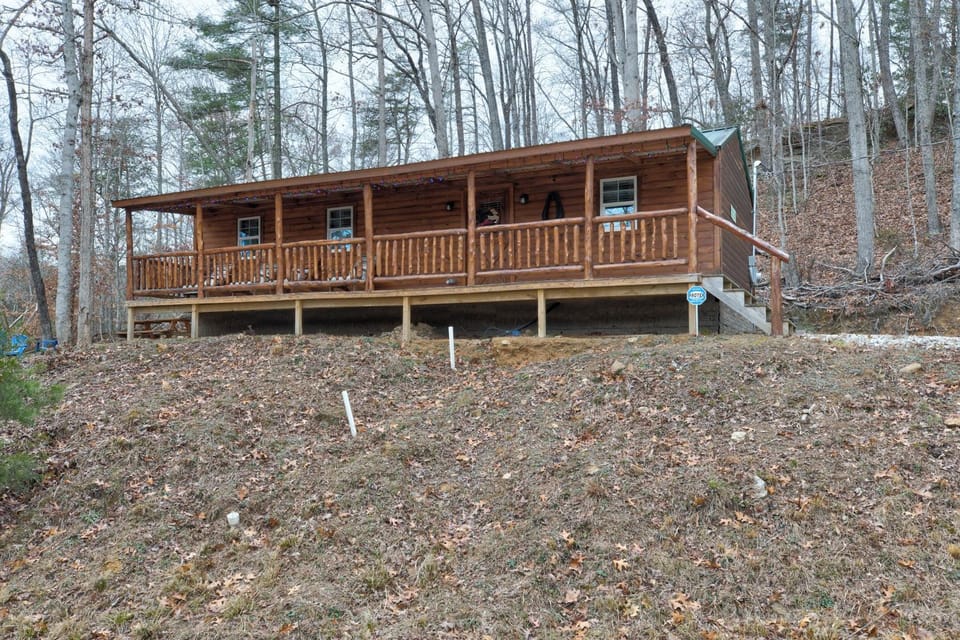 The Mountain Laurel House in Kentucky