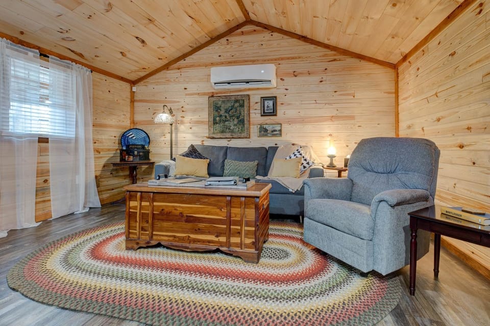 The Mountain Laurel House in Kentucky
