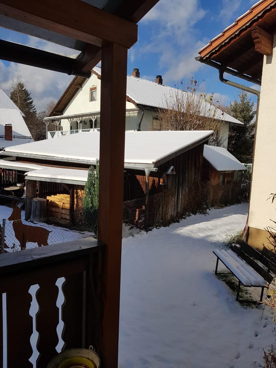 Traumhafte Wohnung im Herzen von Zwiesel mit Garten Apartment in Bavaria