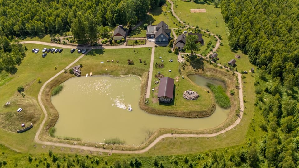 Property building, Off site, Bird's eye view