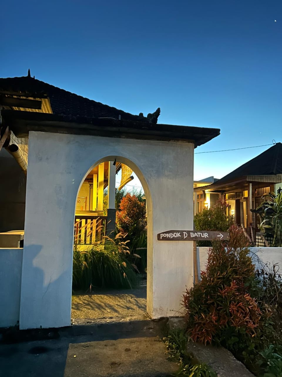 pondok volcano Bed and Breakfast in Karangasem Regency