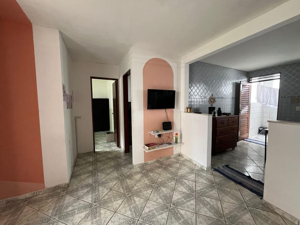 Apt Verde Mar -Praia do Cabo branco- João Pessoa Apartment in João Pessoa