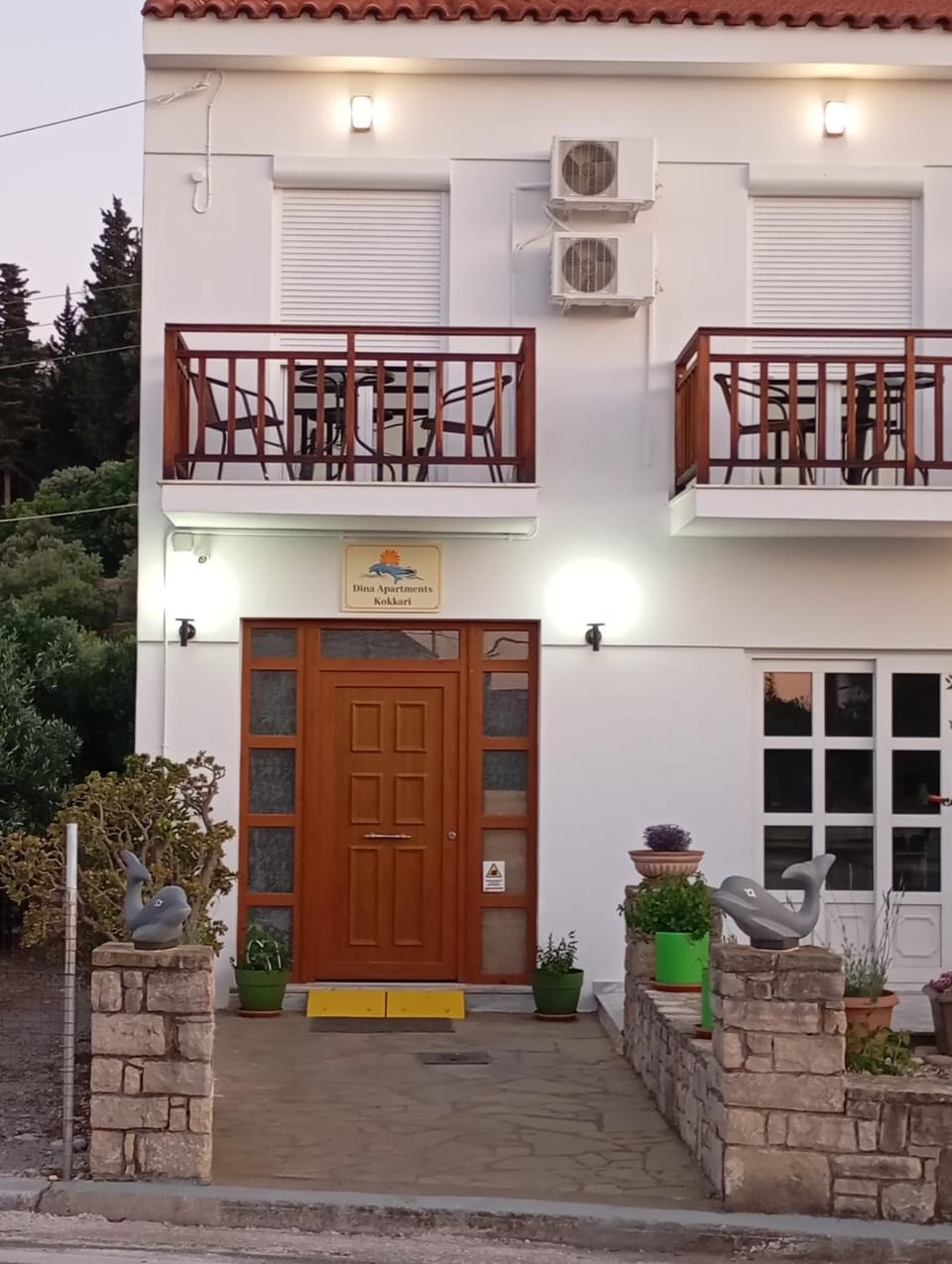 Property building, Facade/entrance