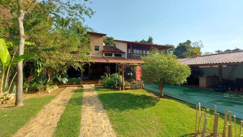 Property building, Garden view