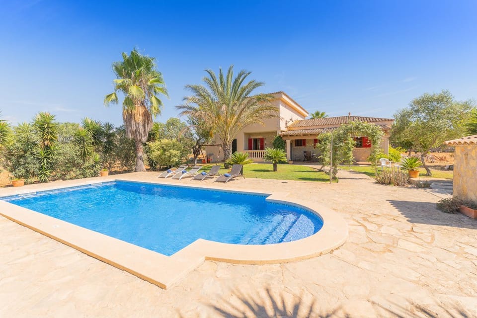 Garden, Pool view