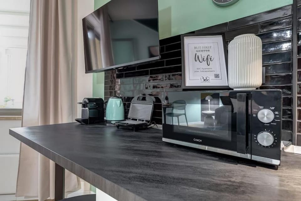 BDC - Cassia Luxury Studio Apartment in Rome