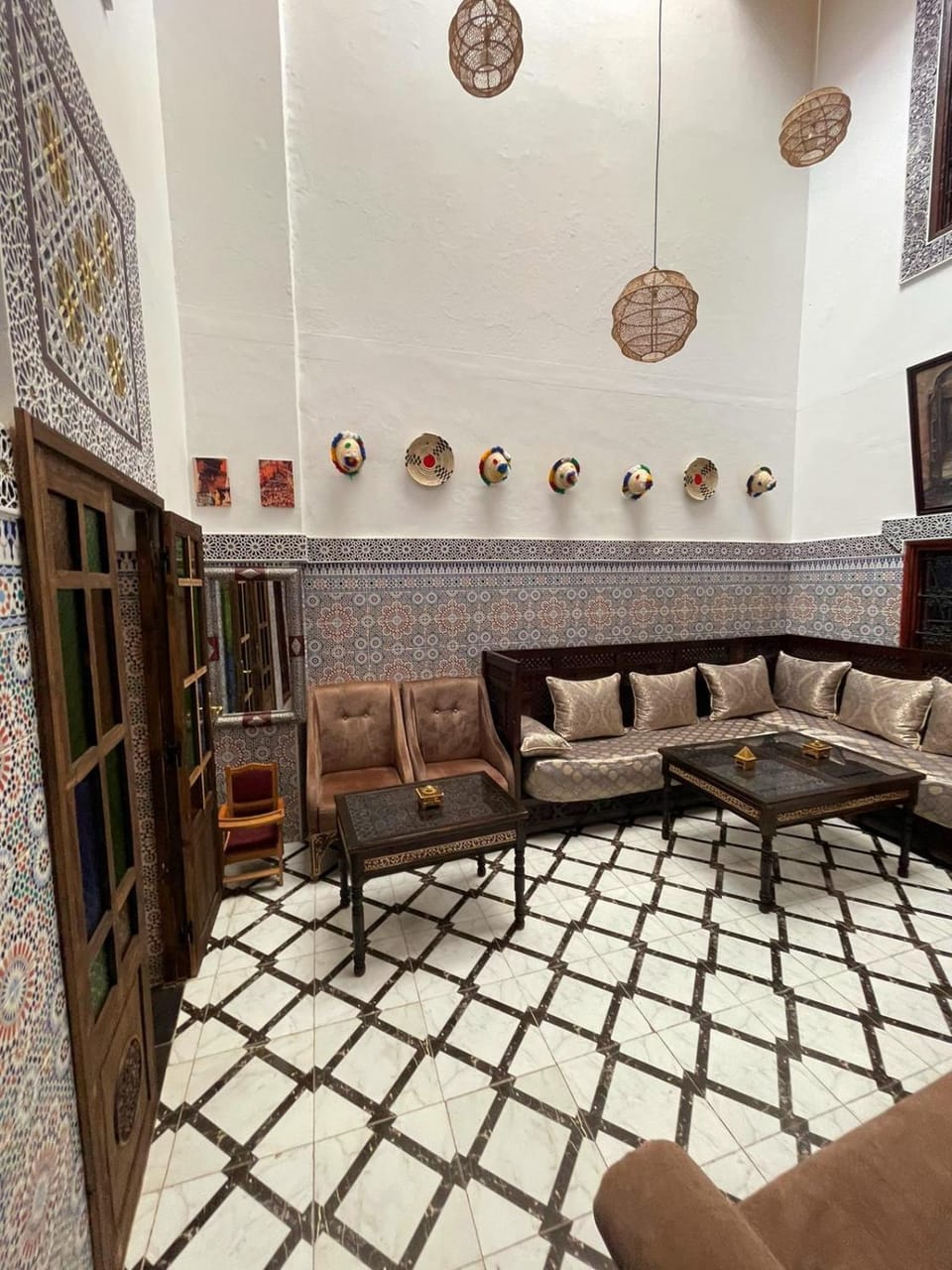 Seating area