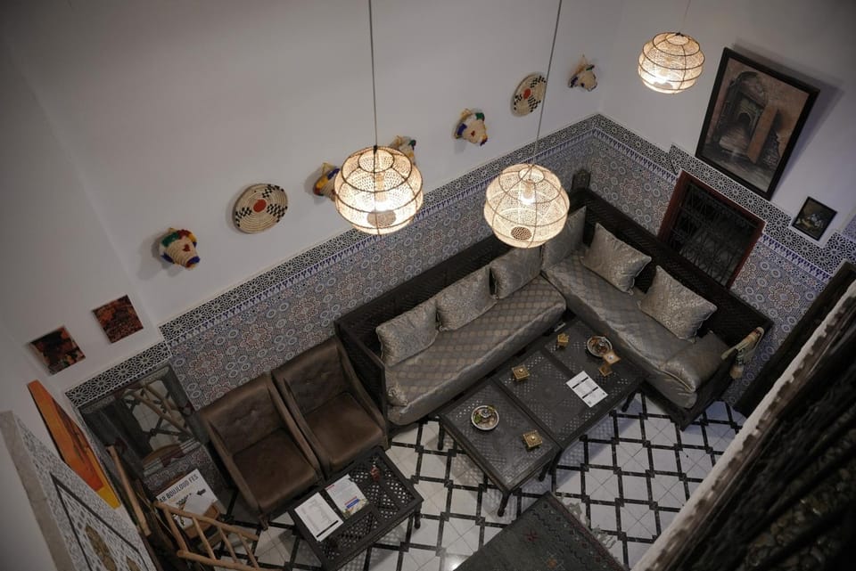 Seating area