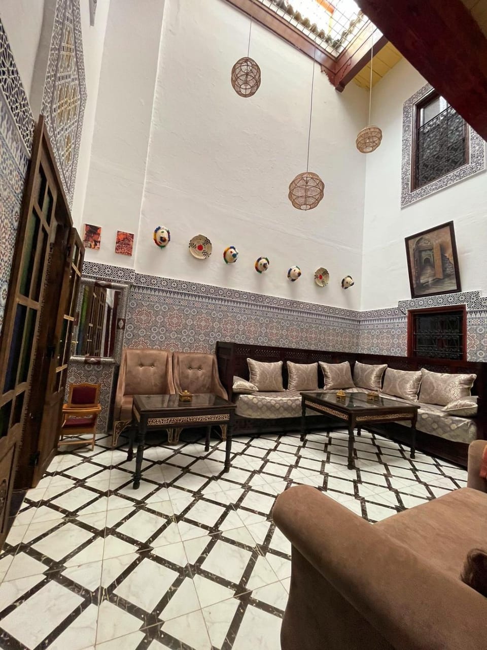 Seating area