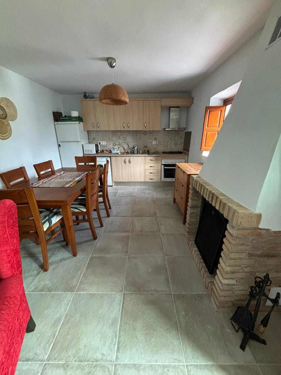 Dining area