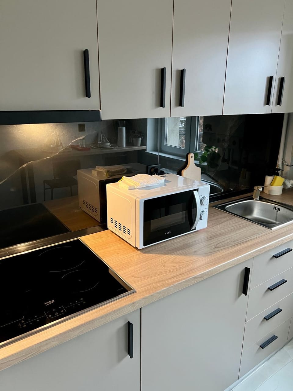 Kitchen or kitchenette