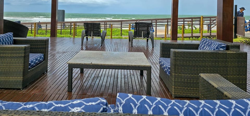 Patio, Day, Natural landscape, View (from property/room), Beach, Sea view