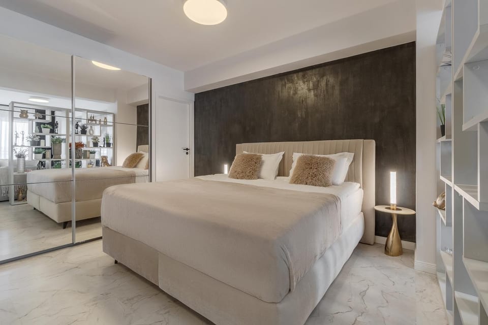 Bed, Bedroom, wardrobe