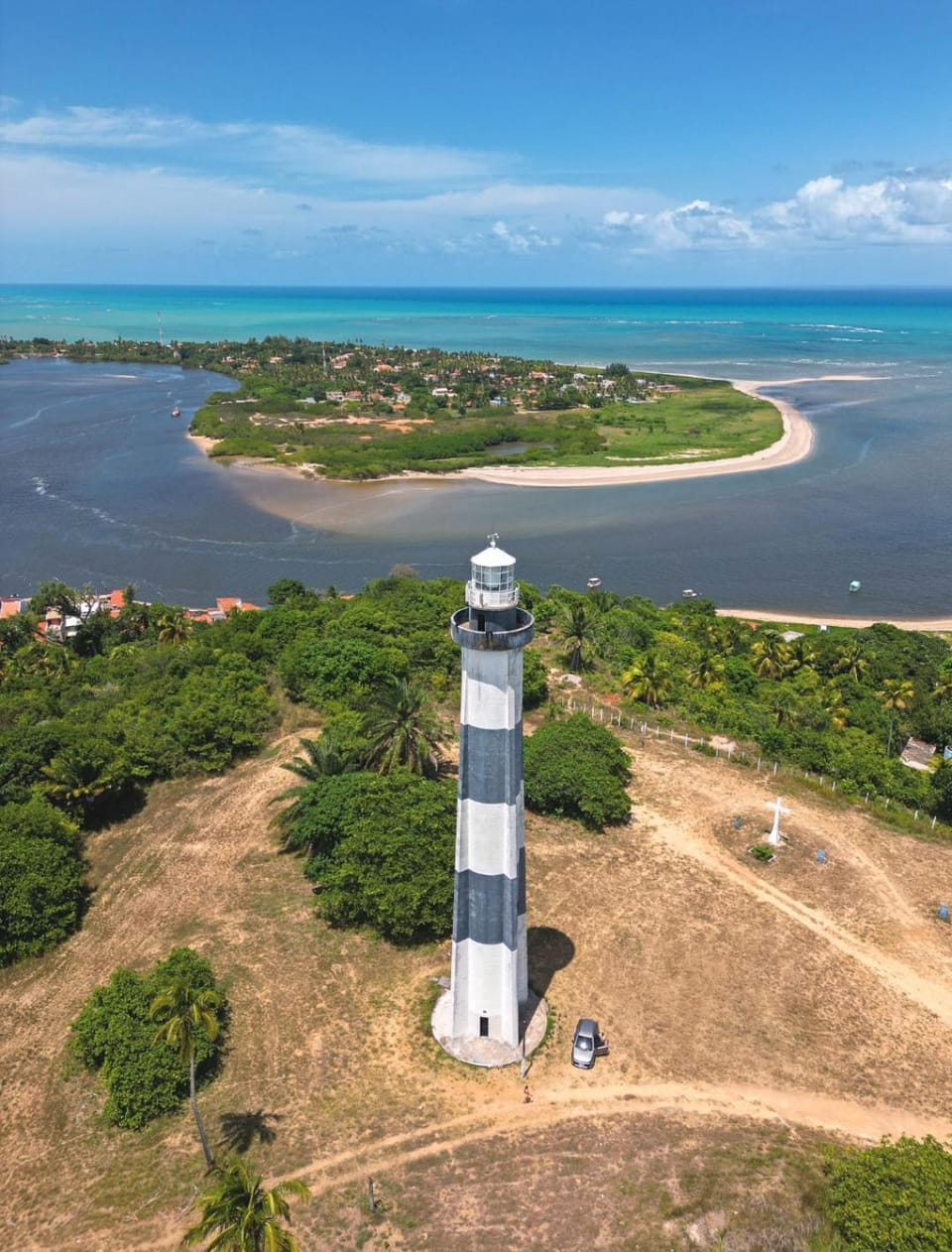 Nearby landmark, Natural landscape