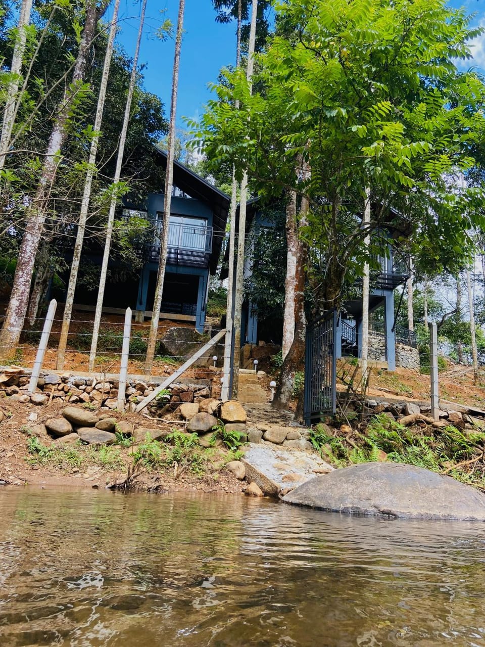 Property building, Natural landscape