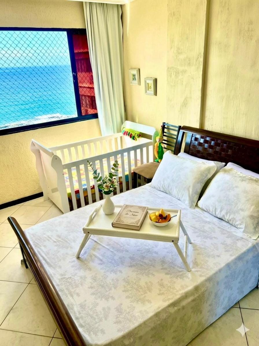 Bed, View (from property/room), Bedroom, cot