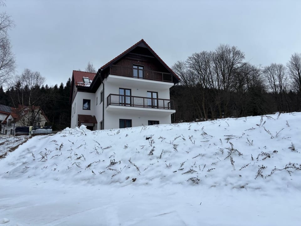 Property building, Winter