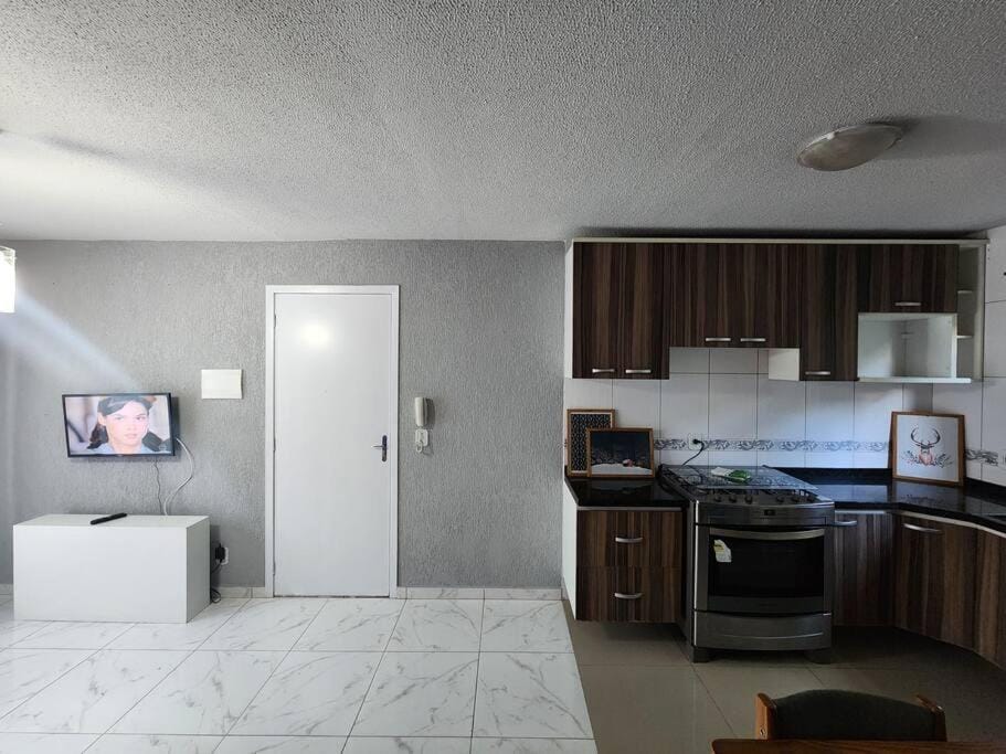 Lindo Apto Térreo Relaxante com Garagem Apartment in São José dos Pinhais