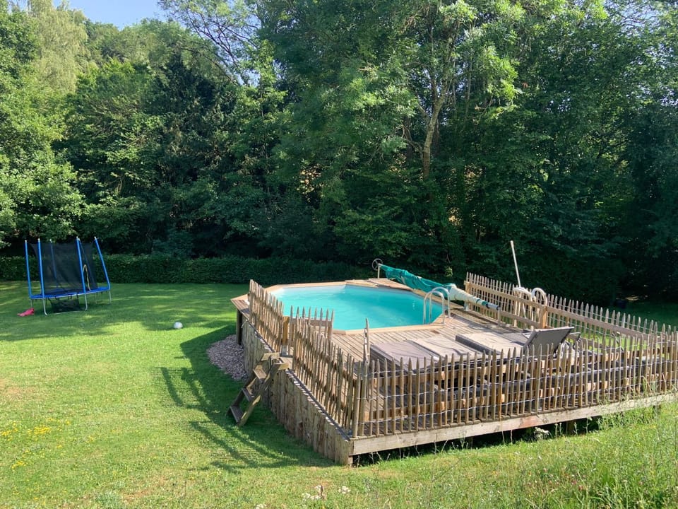 Day, Garden, Garden view, Swimming pool, sunbed