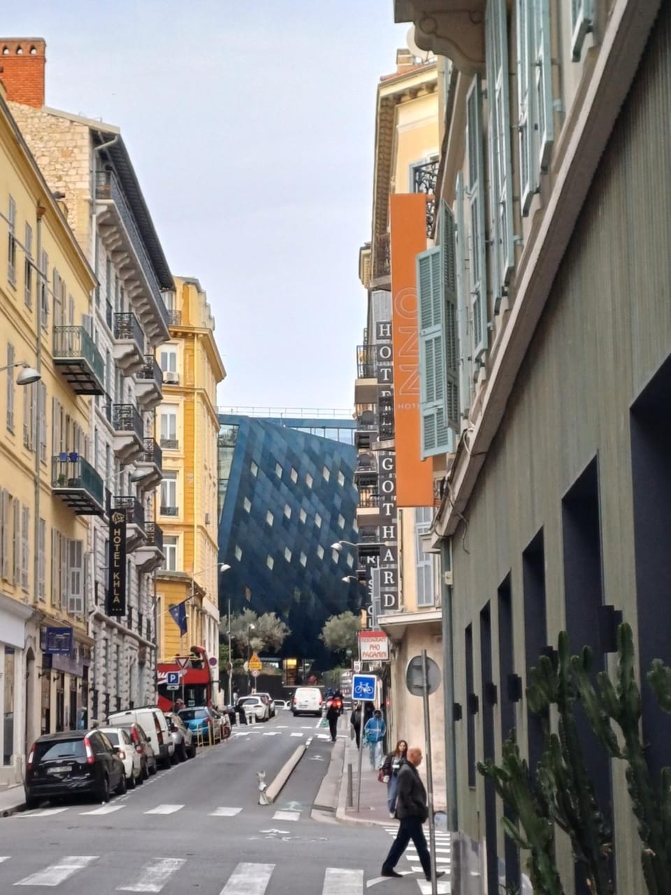 Neighbourhood, City view