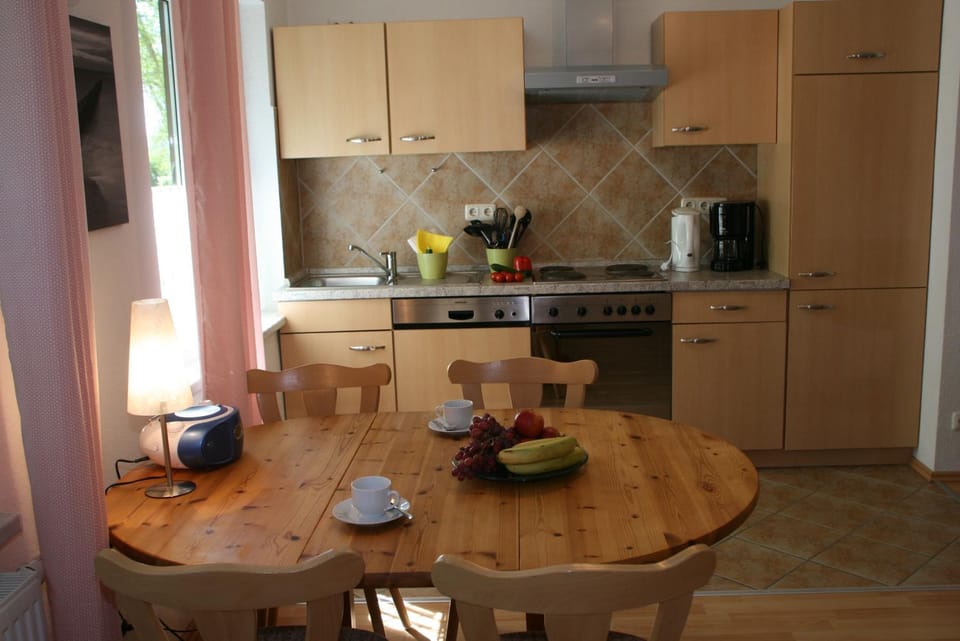 Ferienwohnung "Familienkajüte" Apartment in Rerik