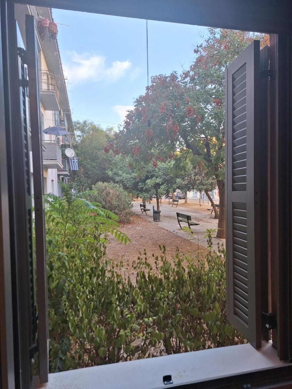 Garden, Garden view