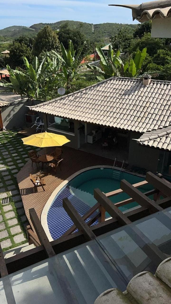 Casa Brava Forno 3 suítes House in Armacao dos Buzios