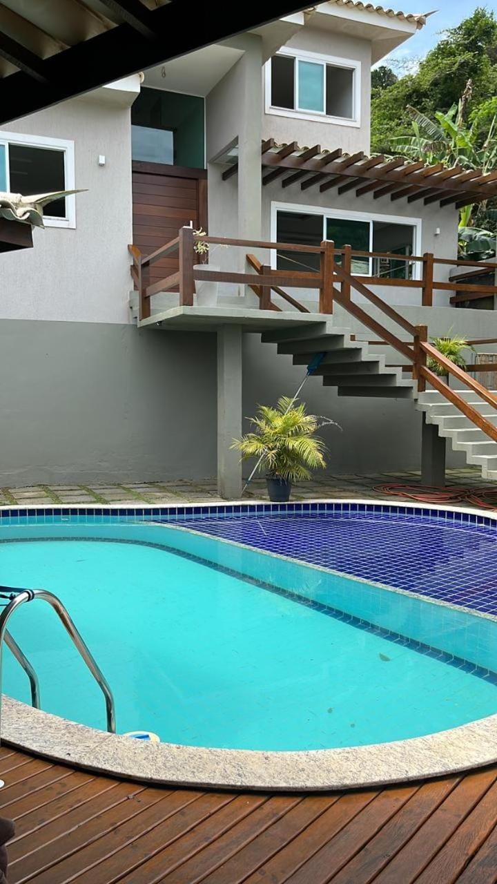 Casa Brava Forno 3 suítes House in Armacao dos Buzios