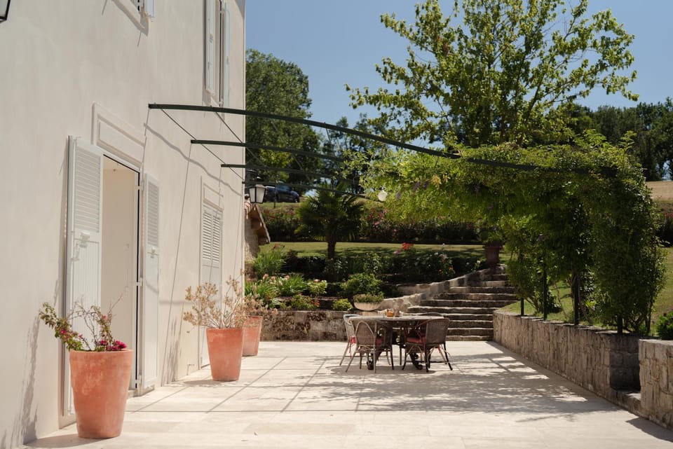 Spring, Day, Garden, Garden view