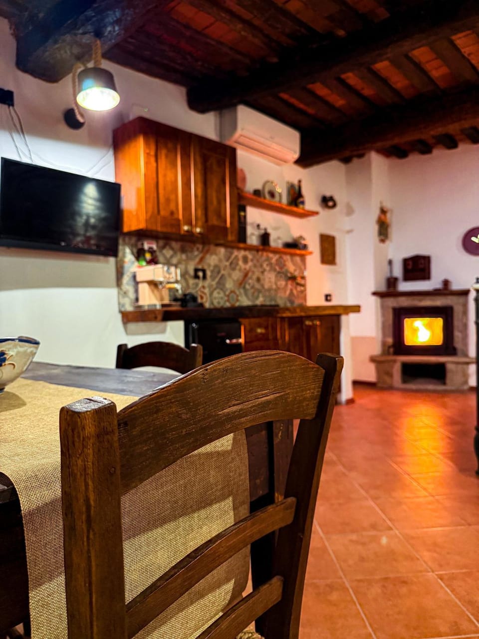 Dining area