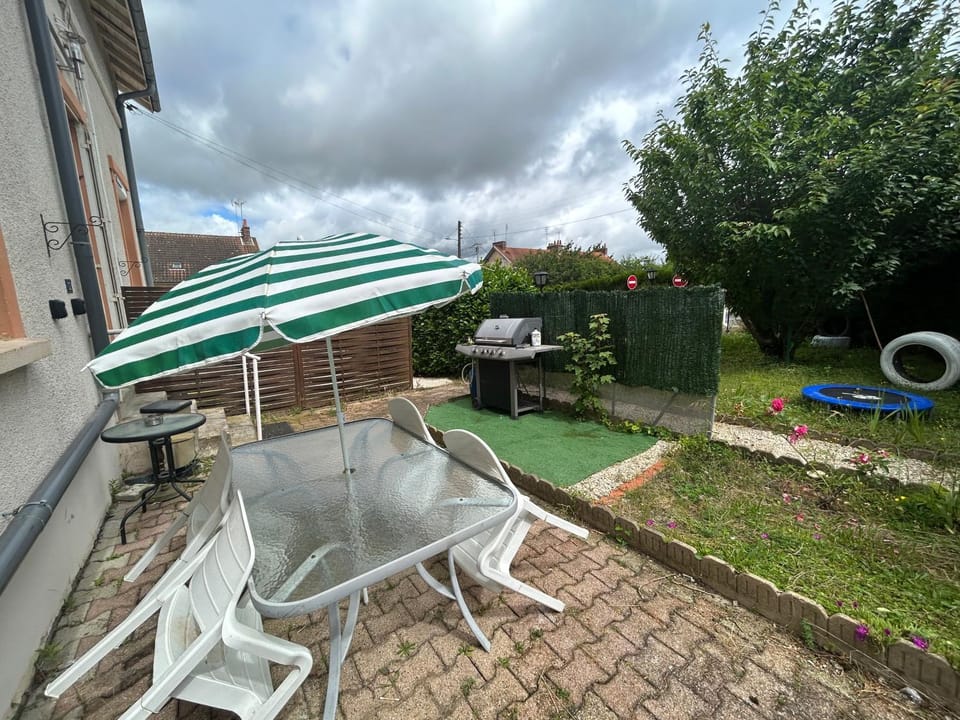 Chambre 2 Bed and Breakfast in Bourgogne-Franche-Comté