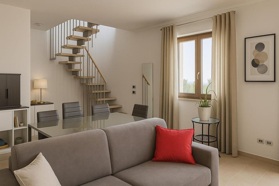 Fiore di Loto loft Roma est Apartment in Rome