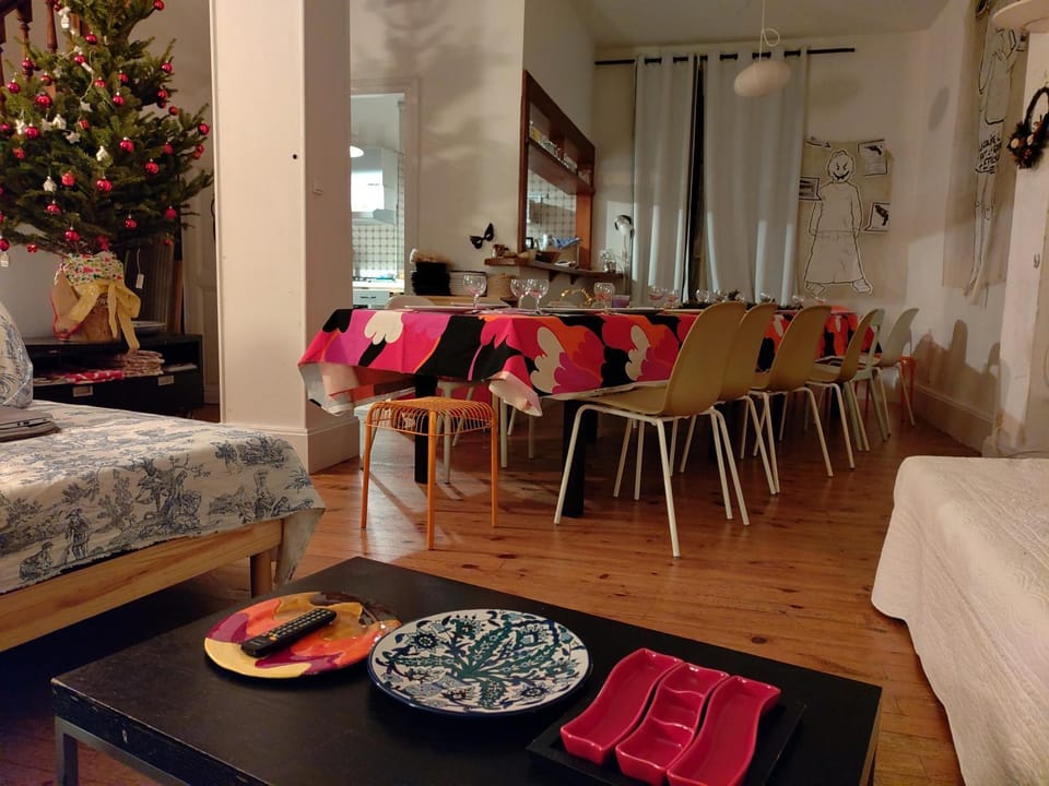 Living room, Dining area