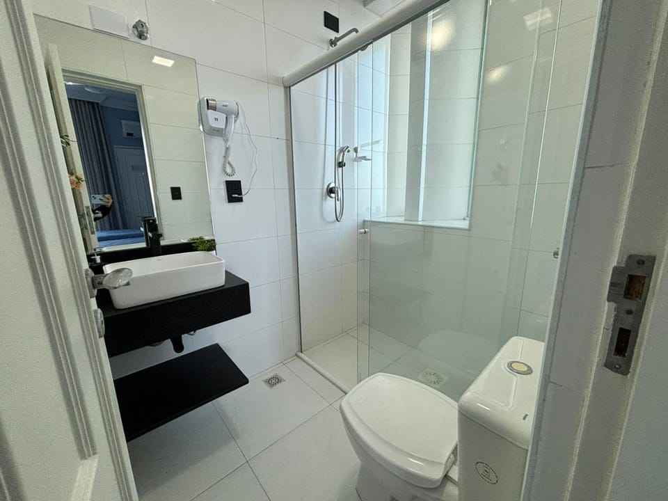 Shower, Sea view