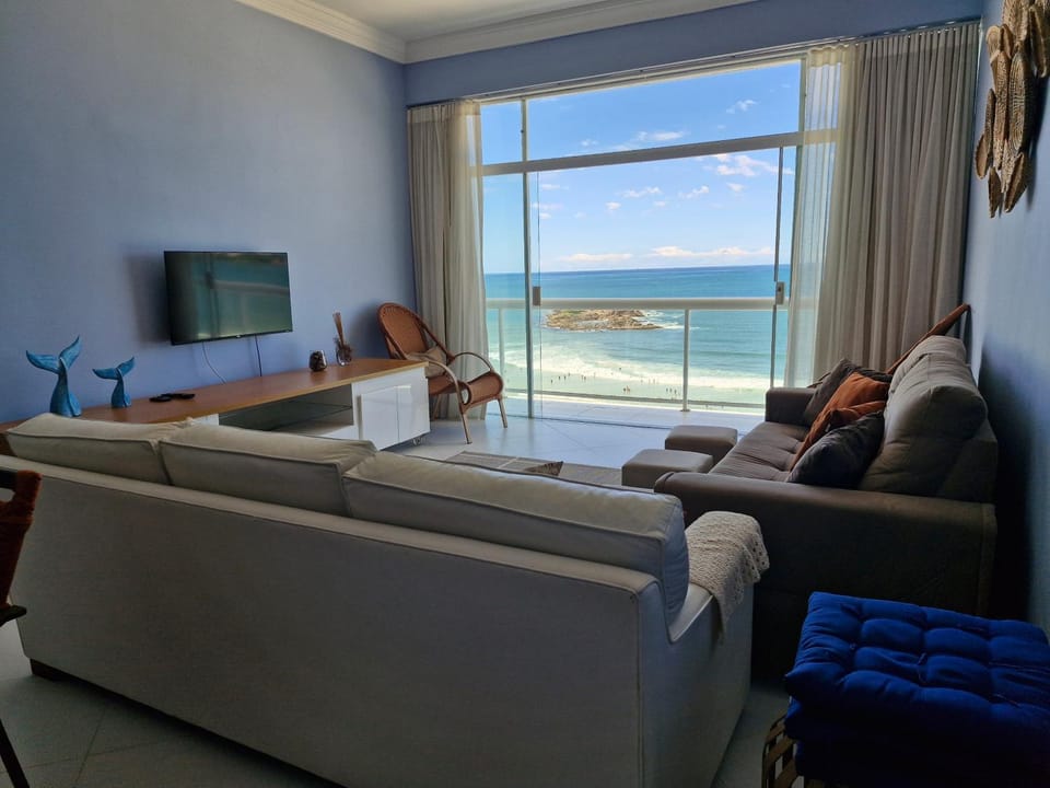 Living room, Sea view